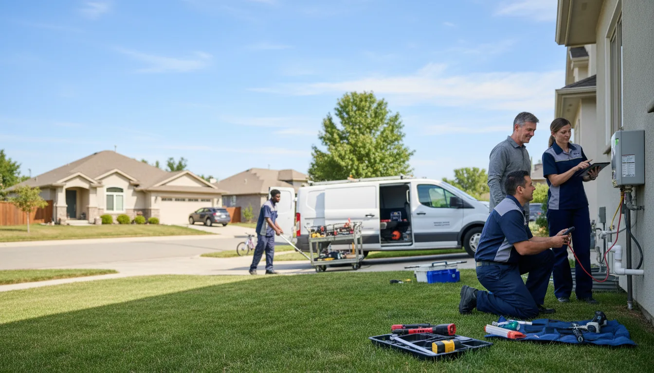 Professional Tankless Water Heater Parts Repair or Replacement in Cecilia, KY